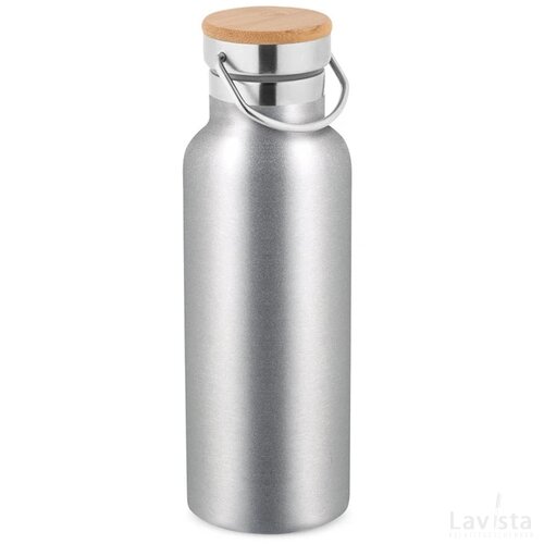 Ragnar Rvs Fles 570 Ml Satijn Zilver