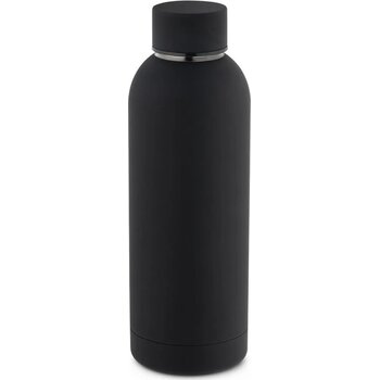 Odin Rvs Fles 550 Ml Zwart