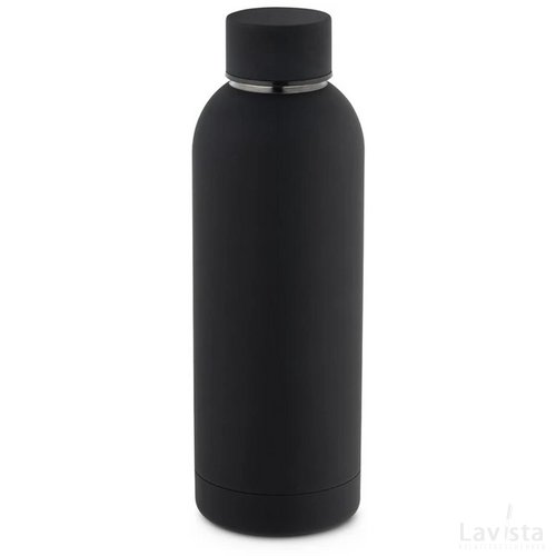 Odin Rvs Fles 550 Ml Zwart