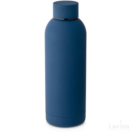 Odin Rvs Fles 550 Ml Marineblauw