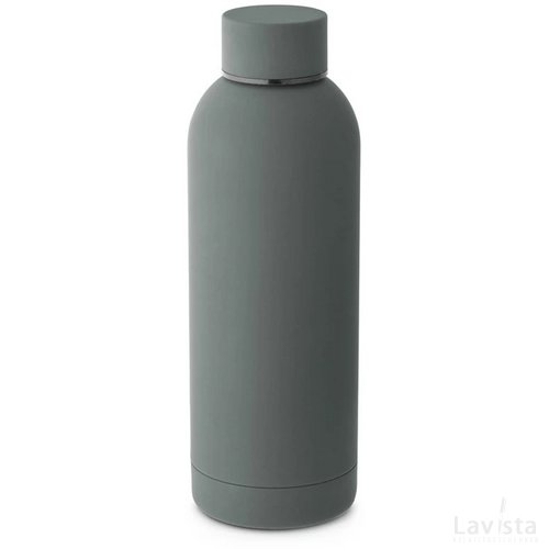 Odin Rvs Fles 550 Ml Donkergrijs