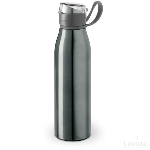 Korver Bidon 650 Ml Gun Metal