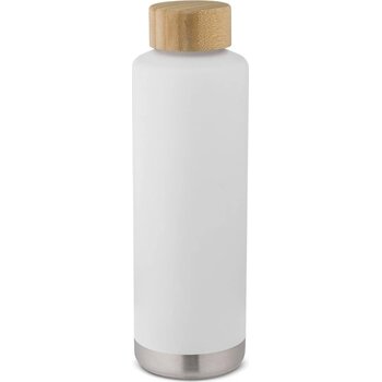 Norre Bottle Roestvrijstalen Fles Wit