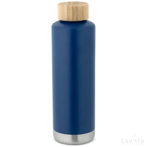 Norre Bottle Roestvrijstalen Fles Marineblauw