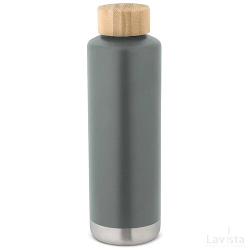 Norre Bottle Roestvrijstalen Fles Donkergrijs