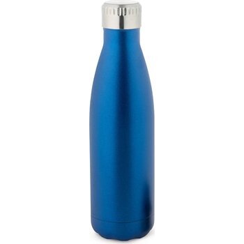 Show Satin Rvs Fles 540 Ml Blauw