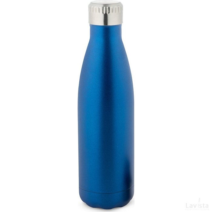 Show Satin Rvs Fles 540 Ml Blauw