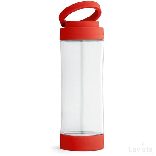 Quintana Glazen Bidon Rood