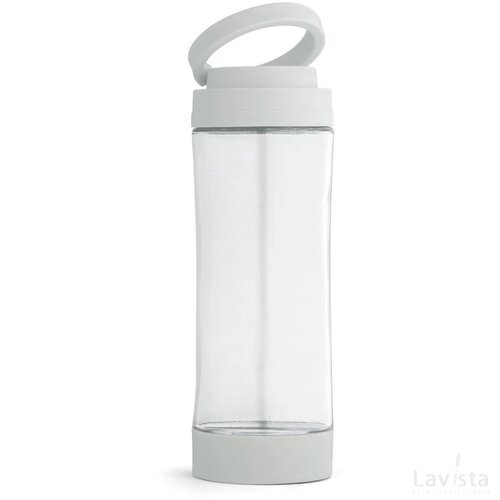 Quintana Glazen Bidon Licht Grijs