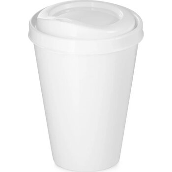 Frappe Herbruikbare Beker Wit