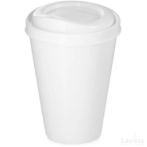 Frappe Herbruikbare Beker Wit