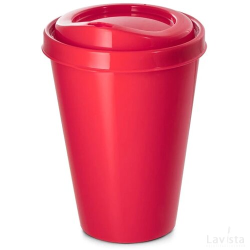 Frappe Herbruikbare Beker Rood