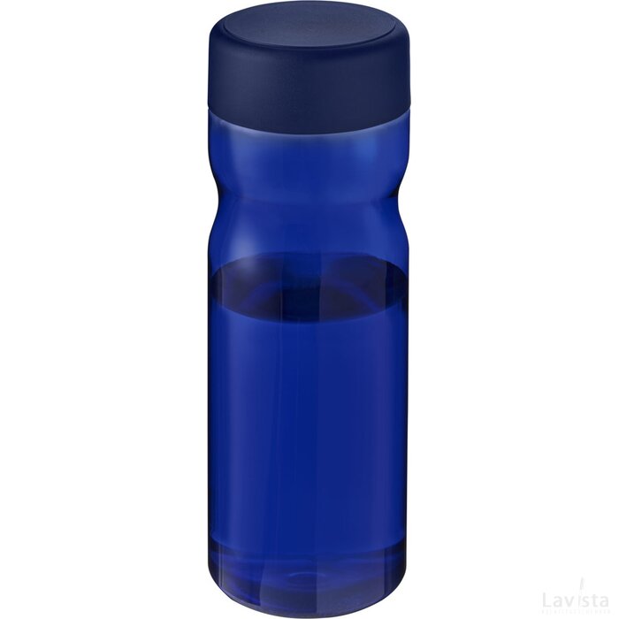 H2O Active® Base Tritan™ 650 ml sportfles met schroefdeksel Blauw, Blauw
