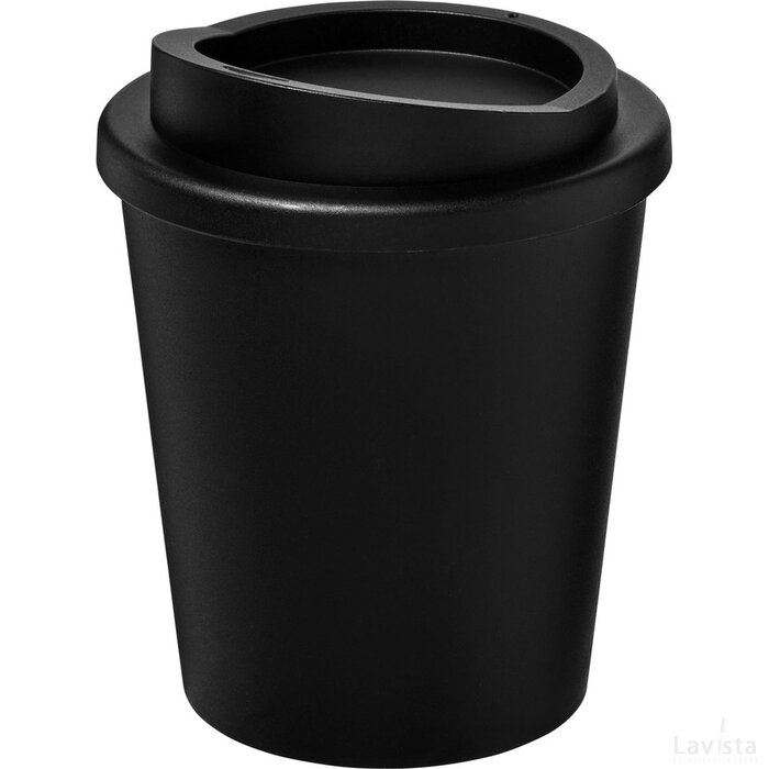 Americano® Espresso 250 ml gerecyclede geïsoleerde beker Zwart