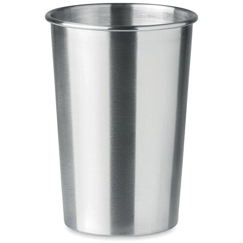 Rvs drinkbeker Zilver 350 ml