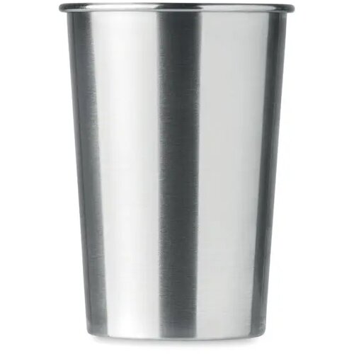 Rvs drinkbeker Zilver 350 ml
