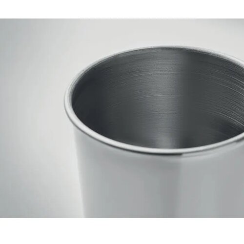 Rvs drinkbeker Zilver 350 ml