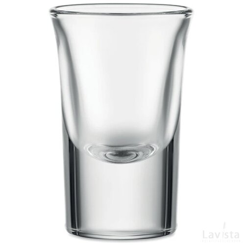 Borrelglas, 28ml Songo transparant