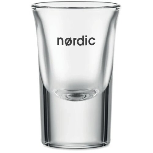 Borrelglas, 28ml Songo transparant 28 ml