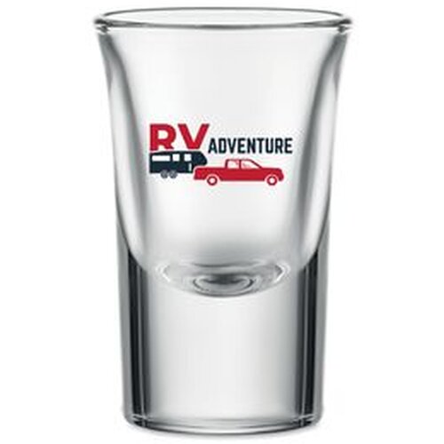 Borrelglas, 28ml Songo transparant 28 ml