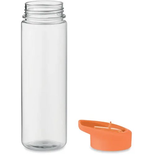 Rpet drinkfles met fliptop Alabama oranje