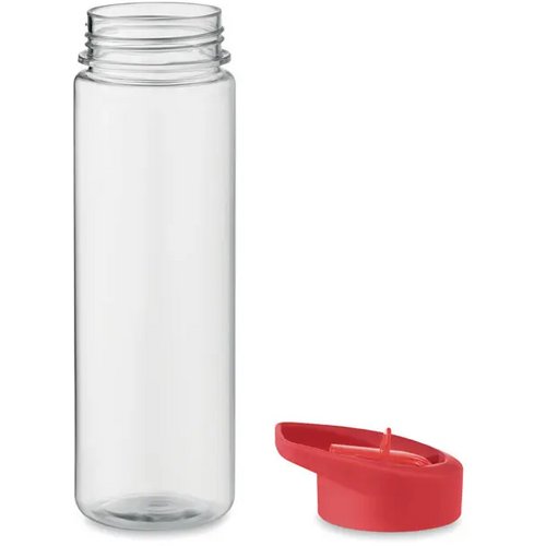 Rpet drinkfles met fliptop Alabama rood