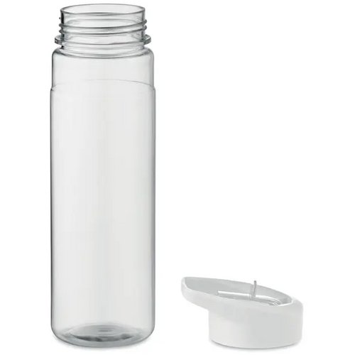 Rpet drinkfles met fliptop Alabama wit