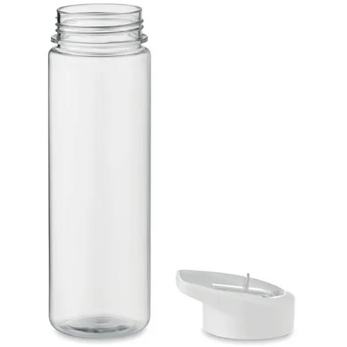 Rpet drinkfles met fliptop Alabama wit