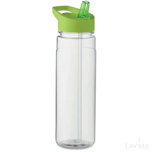 Rpet drinkfles met fliptop Alabama limoen