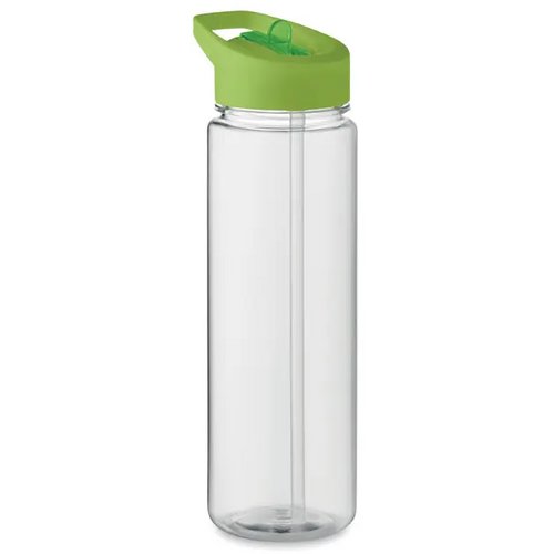 Rpet drinkfles met fliptop Alabama limoen