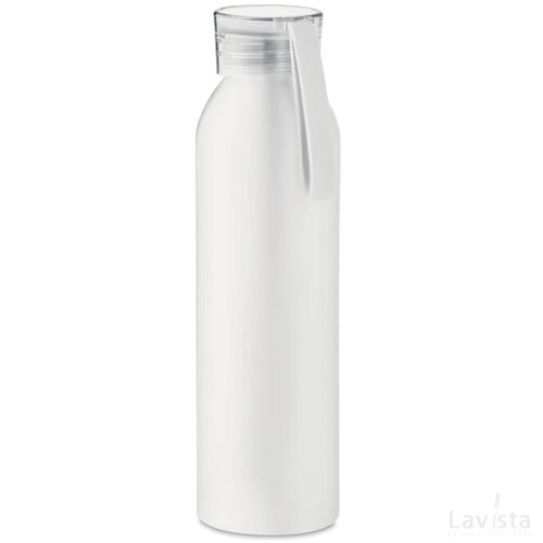 Aluminium drinkfles 600ml Napier wit