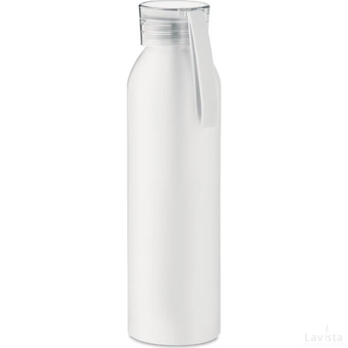 Aluminium drinkfles 600ml Napier wit