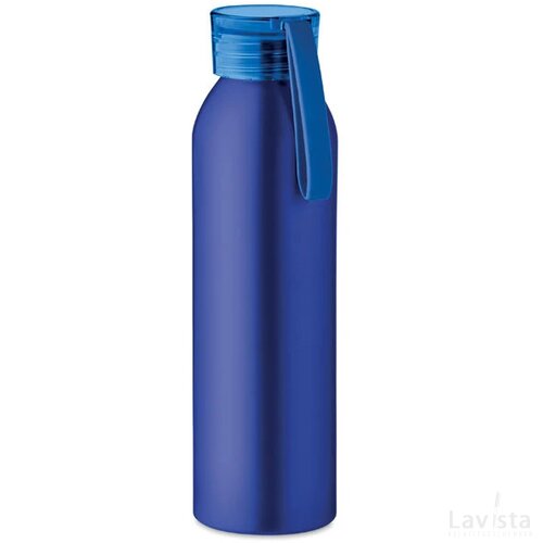 Aluminium drinkfles 600ml Napier royal blauw