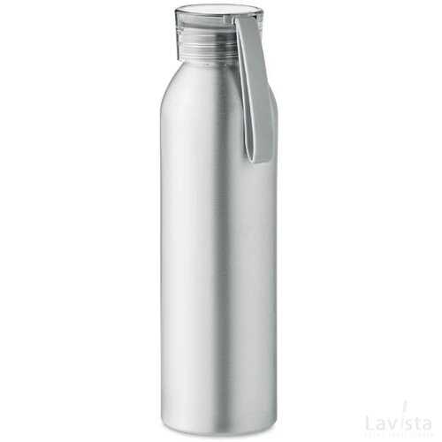 Aluminium drinkfles 600ml Napier mat zilver