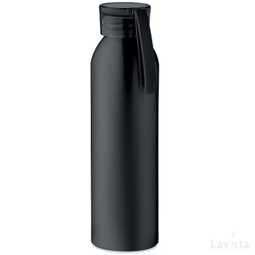 Aluminium drinkfles 600ml Napier zwart