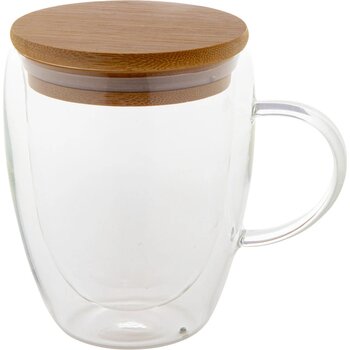 Grobina Glazen Thermosmok Wit