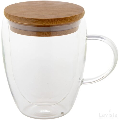 Grobina Glazen Thermosmok Wit