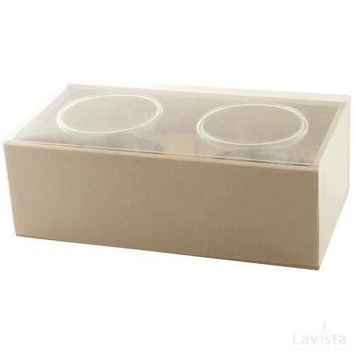 Glazen Espresso Kopjes Set Transparant