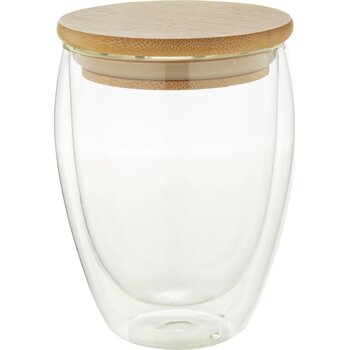 Bondina M Glazen Thermosmok Wit