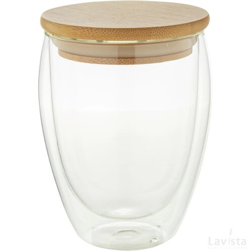 Bondina M Glazen Thermosmok Wit