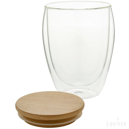 Bondina M Glazen Thermosmok Wit