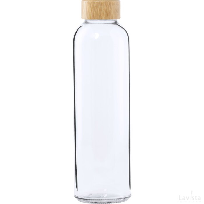 Glazen bidon | 500 ml | wit