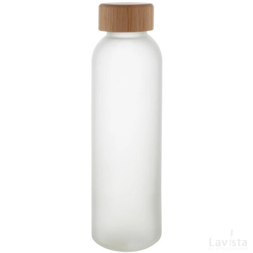 Cloody Glazen Bidon Wit