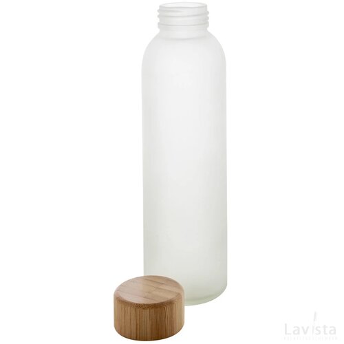 Cloody Glazen Bidon Wit