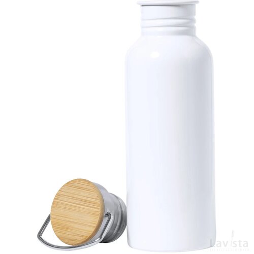 Preuk Sublimatie Bidon Wit
