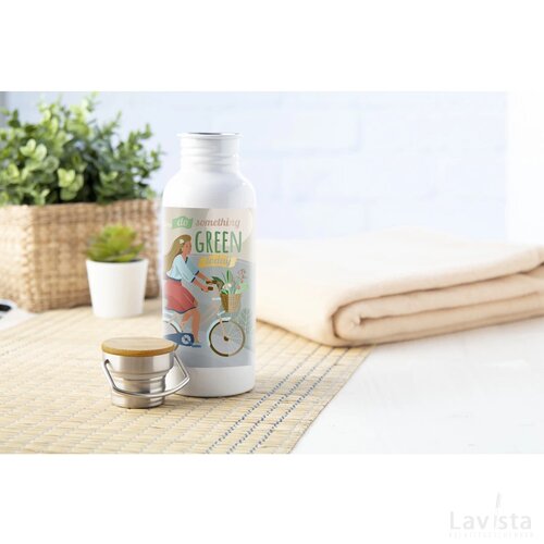 Preuk Sublimatie Bidon Wit