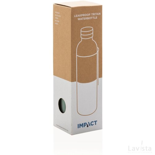 Impact lekvrije tritan waterfles groen, groen