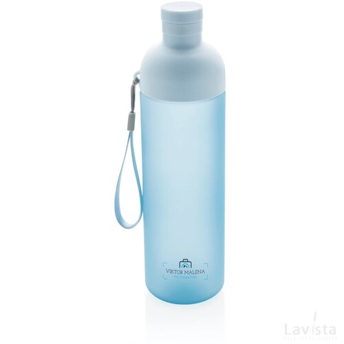 Impact lekvrije tritan waterfles blauw, blauw