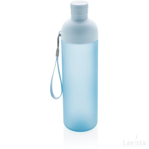 Impact lekvrije tritan waterfles blauw, blauw