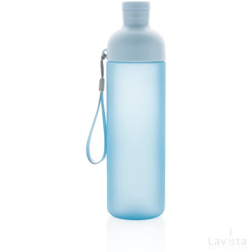 Impact lekvrije tritan waterfles blauw, blauw